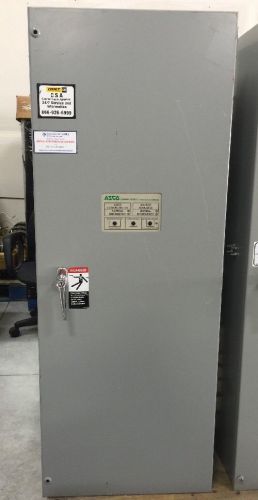Asco series 300 automatic transfer switch a300340091c 400a 208vac 3 phase for sale