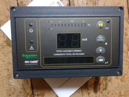 Schneider electric ig6m line isolation monitor for sale