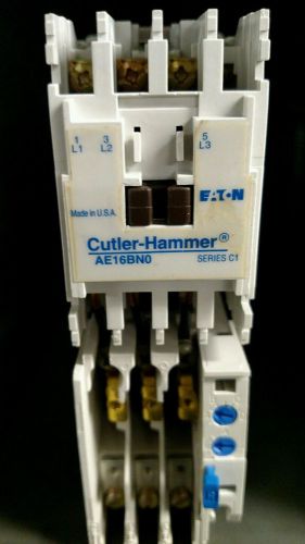 Cutler-Hammer AE16BNS0AC size B  Starter  NIB