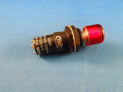 349-572-1361-002 KORRY RED LIGHT IND. DIMMER, BULB T-1 3/4 NEW OLD STOCK