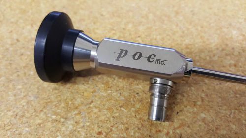 New 4 mm 30° degree rigid borescope arthroscope scope 7.25&#034; endoscopy poc 184mm for sale