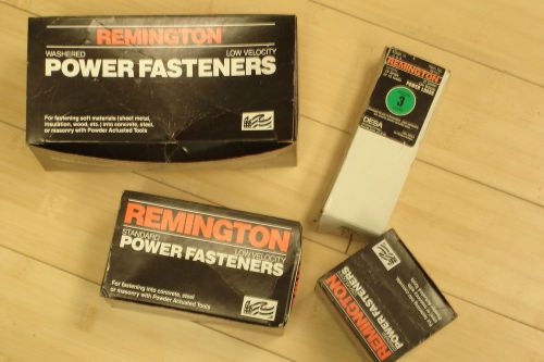 Lot of various Remington Fasteners