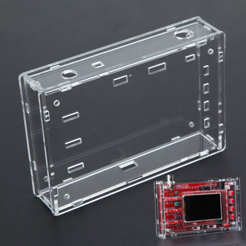 Transparent Acrylic Sheet Housing Case For DSO138 Oscilloscope