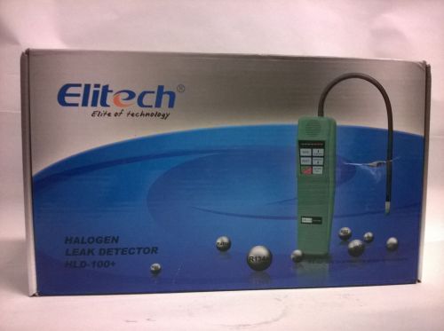 111D41  HLD 100+ Refrigerant Gas Leak Detector Halogen Leak Detector R134a R12