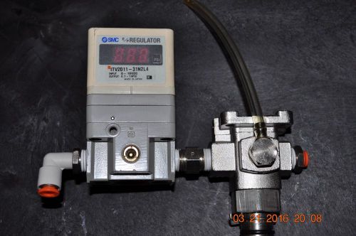 SMC ELECTRO-PNEUMATIC Pressure Regulator ITV2011-31N2L4