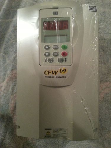 WEG CFW 09  AC drive / Vector Drive / Inverter  Mod USCFW090016T3848ESZ