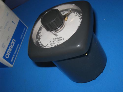 OMRON MINY TIMER TYPE     japan unused    SYS   21D3