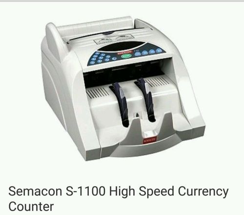 Semacon S1100 medium duty currency counter
