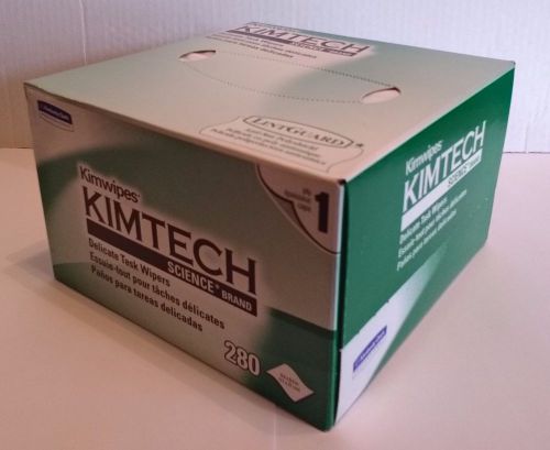 Kimtech Science KimWipes Delicate Task Wipers; 4.4 x 8.4 in.