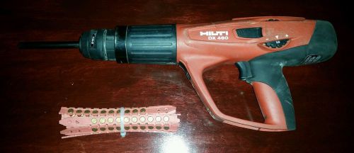 Hilti DX 460 power actuated tool