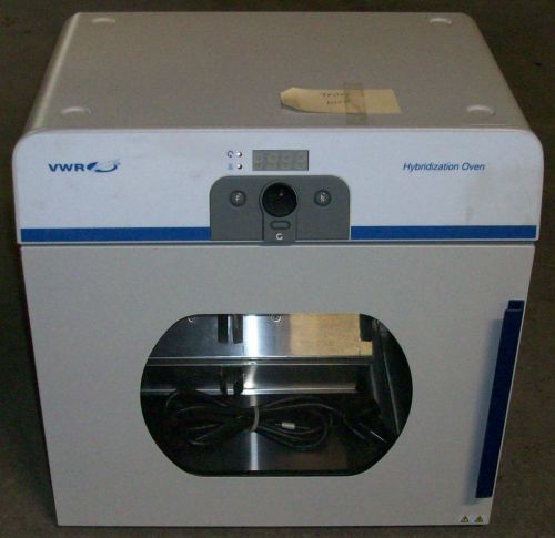Boekel scientific vwr hybridization oven 350w 115vac 230402tw12 usg for sale