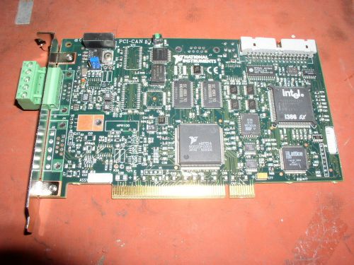 National Instruments PCI-CAN Card