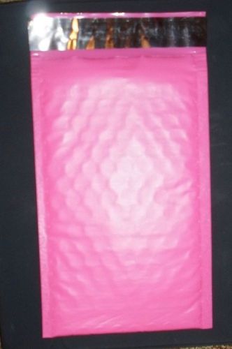 50 - 4.5x7  PRETTY  PINK POLY BUBBLE MAILERS