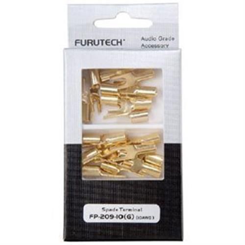 NEW FURUTECH Power Cable Y-lug 20 pieces pack FP209-10 (G) F/S from Japan