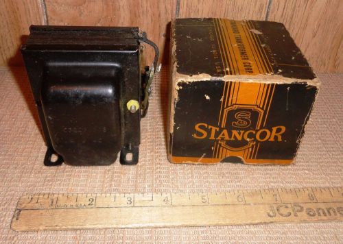 VINTAGE Motorola Transformer # 25B26035B in an old Stancor Box