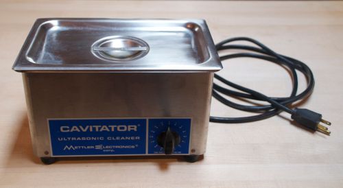Mettler Cavitator Ultrasonic Cleaner ME 2.1  Surgical-Dental Instruments/Jewelry