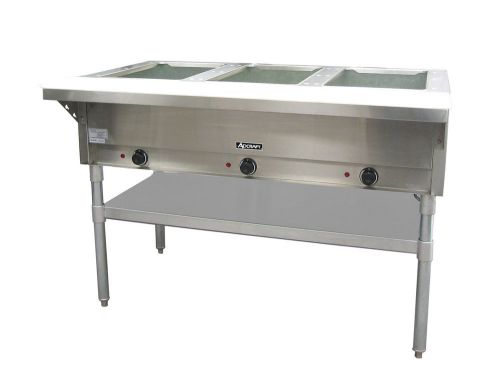 Adcraft ST-120-3, 3 Bay Steam Table