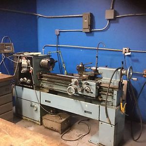 South band Nordic 15 lathe