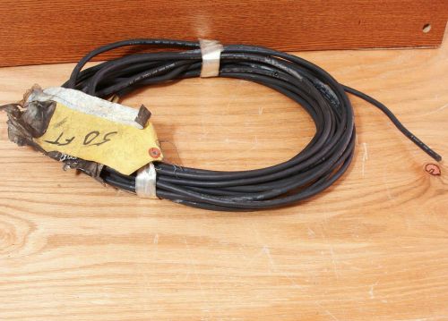 50 ft delco wire &amp; cable #6 awg 600v outside cable stranded for sale
