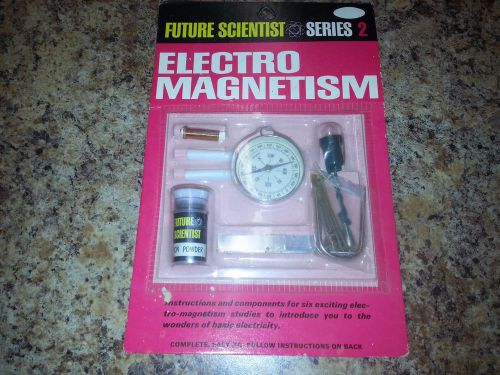 Vintage Future Scientist Electromagnetism Set
