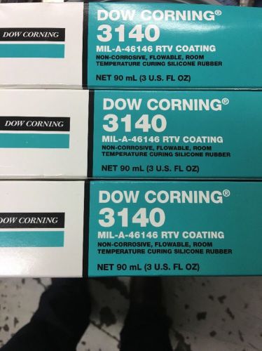 3DOW CORNING 3140 MIL-A-46146 3 OZ General Purpose Curing Silicone Rubber Liquid