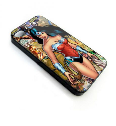 Retro Wonder Woman Cover Smartphone iPhone 4,5,6 Samsung Galaxy