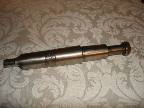 JACOBS A0303 CHUCK ARBOR No.3 MORSE TAPER WITH No.3 JACOBS TAPER