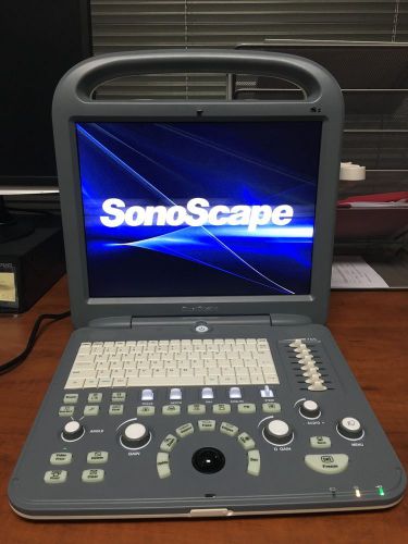 NEW SonoScape S2 with 2 PROBES