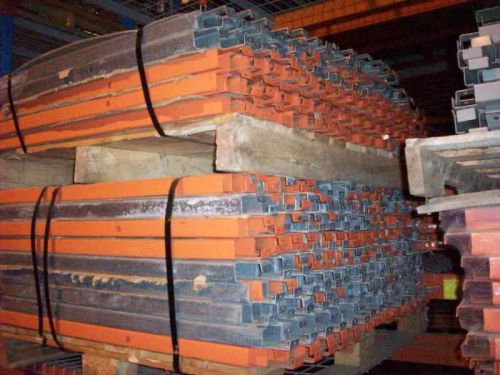 42&#034; flanged pallet supports mixed color&#039;s for sale