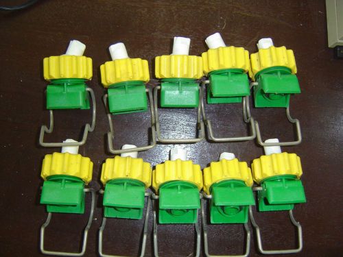 10 clamp on k-ball spray heads by bex for sale