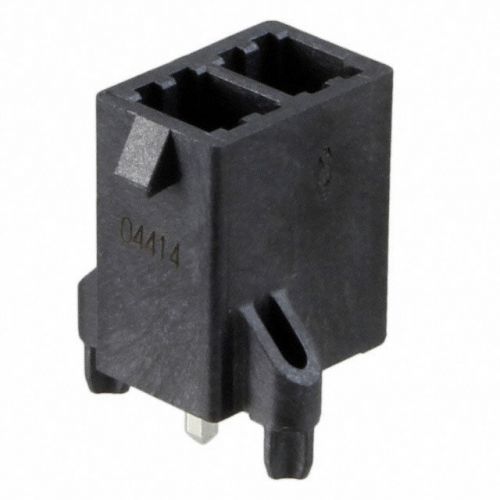 Molex 1720650002 mega-fit vert hdr 2 ckt gold wm10397-nd rectangular connector for sale