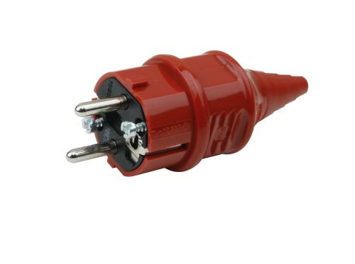 Industrial plug authentic mennekes typ 10839 230v 16a 2p+e ip44 made in germany for sale