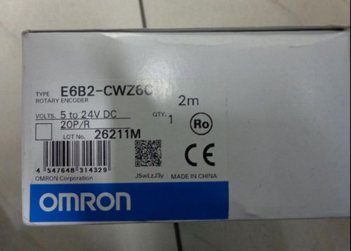 1PC OMRON  rotary encoder E6B2-CWZ6C 20P/R 5-24V DC 2m  NEW In Box