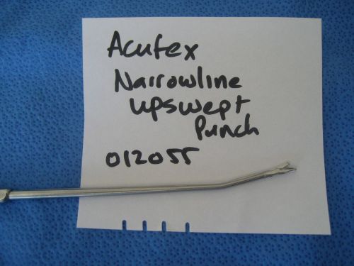 ACUFEX Arthroscopy Narrowline Upswept punch 012055