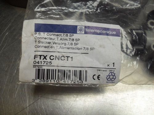 SCHNEIDER - TELEMECANIQUE  FTX CNCT1  new USA Seller 041725
