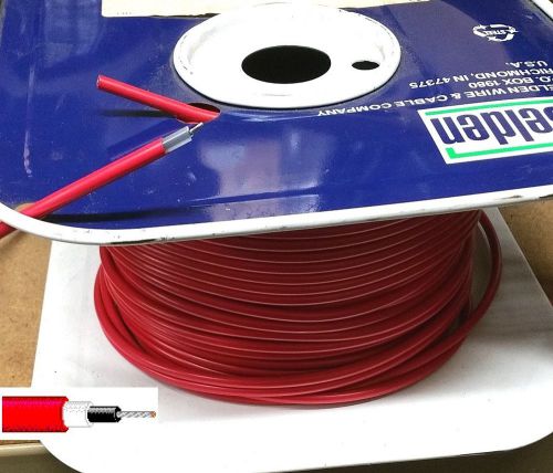 5 foot length of  belden 8866 40kv high voltage crt hook up wire 40,000 volt dc for sale