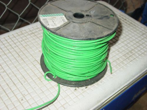 12 Ga. Green ground wire 500&#039;
