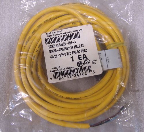 control cable harrison woodhead micro change 803006a09m040