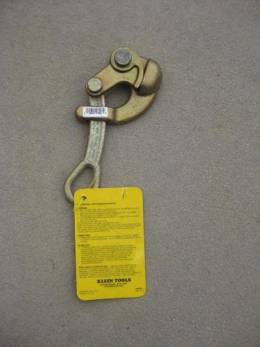 KLEIN TOOL 1604-20 HAVENS GRIP FORGED STEEL CABLE PULLER 5,000 lbs NEW W/TAG