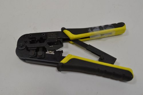 Klein Tools VDV226-011 Ratcheting Modular Crimper/Stripper