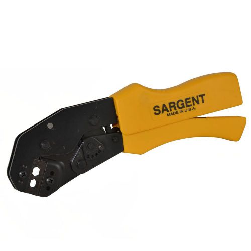 NEW 2164CT Sargent RG59 &amp; Belden 8281 BNC Crimping Tool