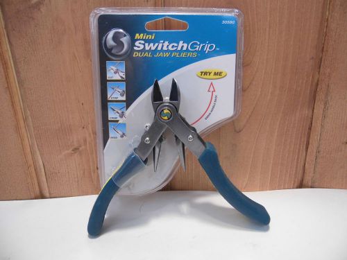 MINI PLIERS  Mini Switch Grip Dual Jaw Pliers ~ Cutters &amp; Needle Nose ~ # 30580