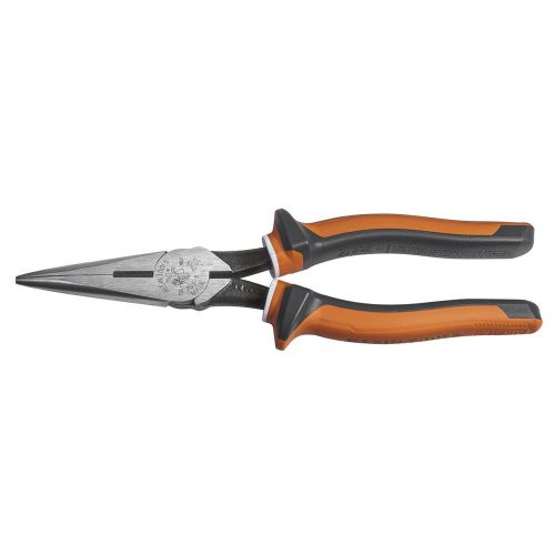 Klein tools 203-8-eins 1 klein 1 electrician&#039;s insulated long nosecutting plier for sale