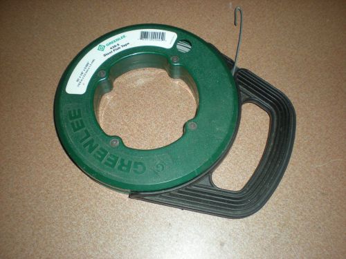 Greenlee Steel Fish Tape 438-5 65&#039; x 1/8&#034; x .060&#034; Electrical Equipement