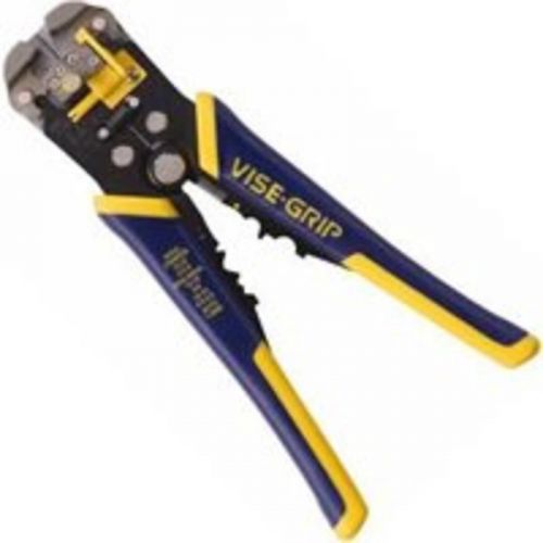 Self adjusting wire stripper, 24 - 10 awg, 8&#034; oal irwin industrial 2078300 for sale