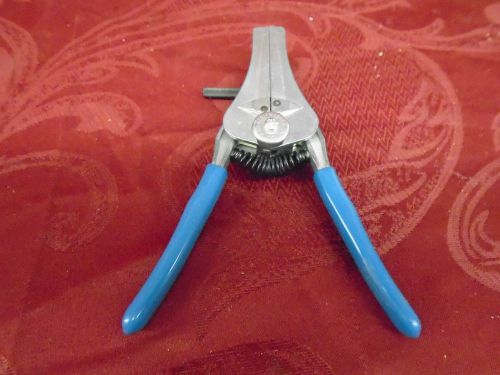 Ideal stripmaster 16 to 22 awg wire stripper crimper for sale