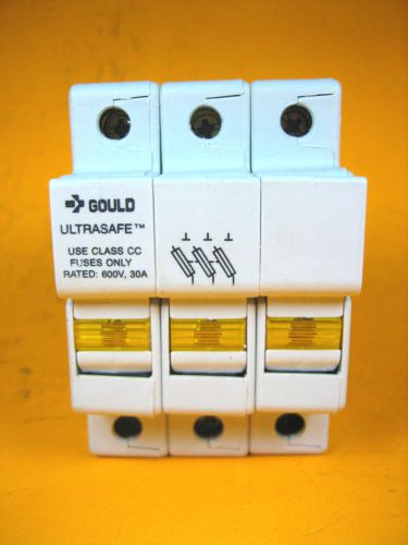 Gould -  USCC3I -  Ultrasafe Fuse Holder, 600V 30A
