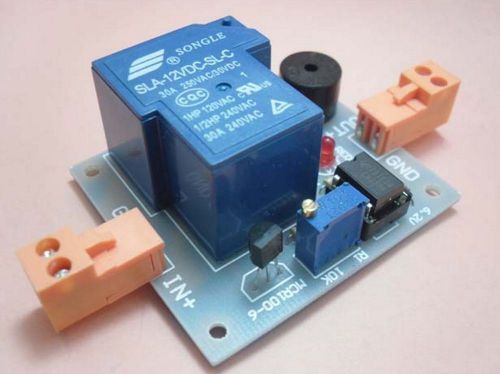 12V Accumulator Sound Light Alarm Prevent Over Discharge Controller