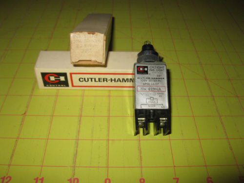 CUTLER-HAMMER  INDICATOR LIGHT Model # E29NA
