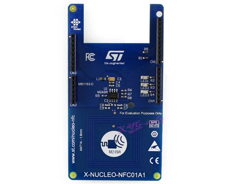 X-nucleo-nfc01a1 dynamic nfc tag m24sr expansion kit for stm32 nucleo arduino for sale